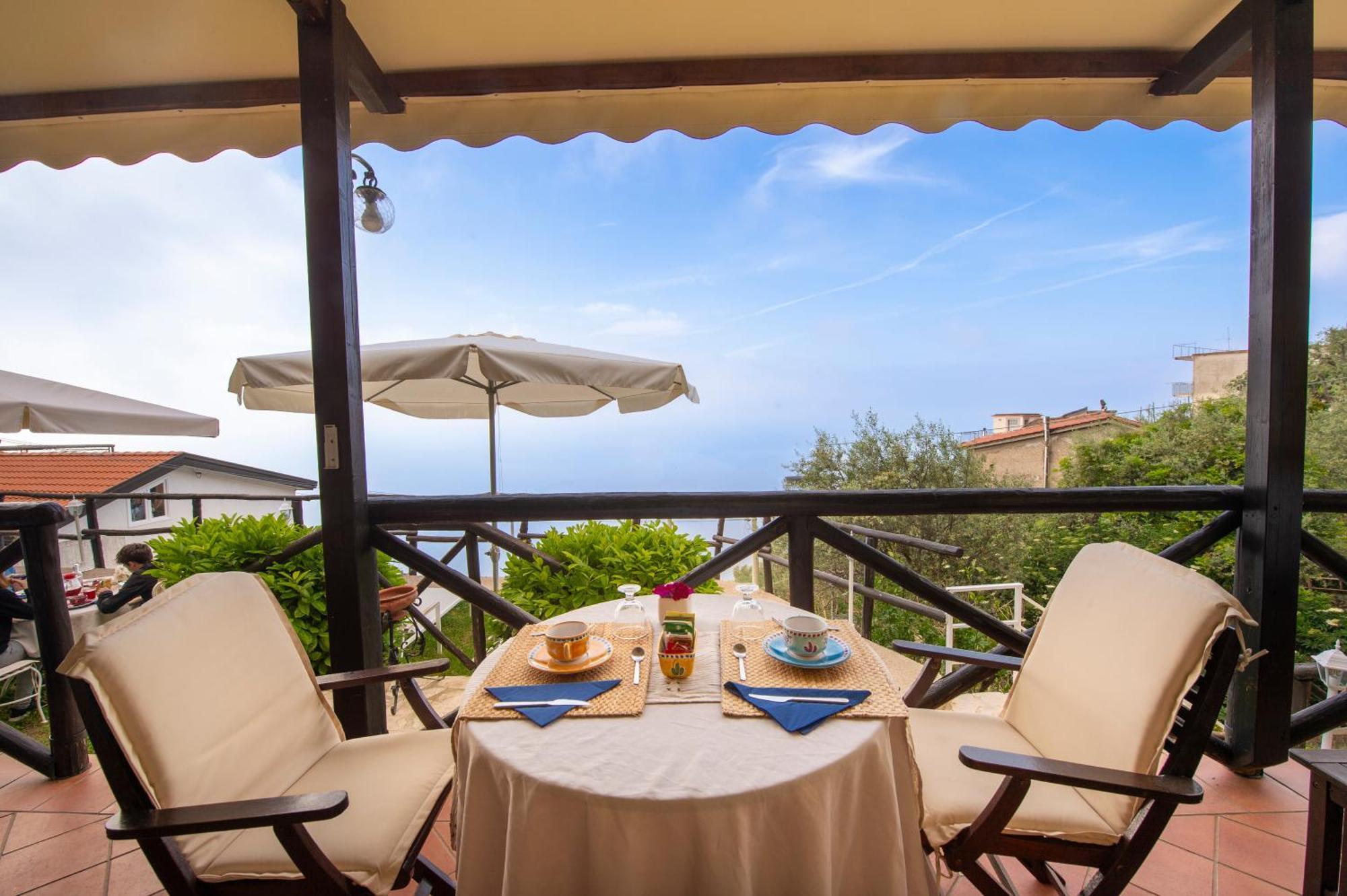 Bed and Breakfast Solaria Amalfi Exterior foto
