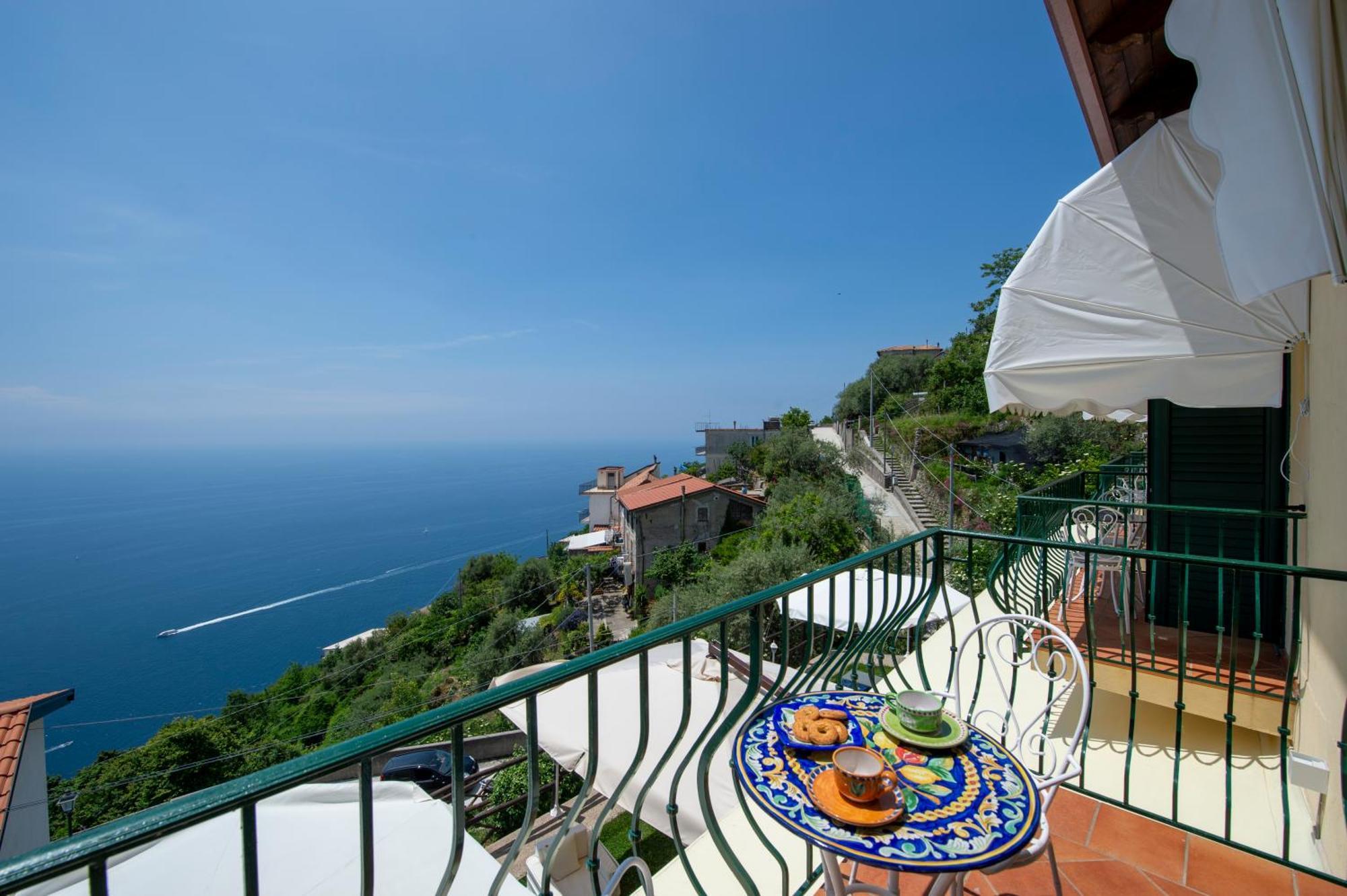 Bed and Breakfast Solaria Amalfi Exterior foto