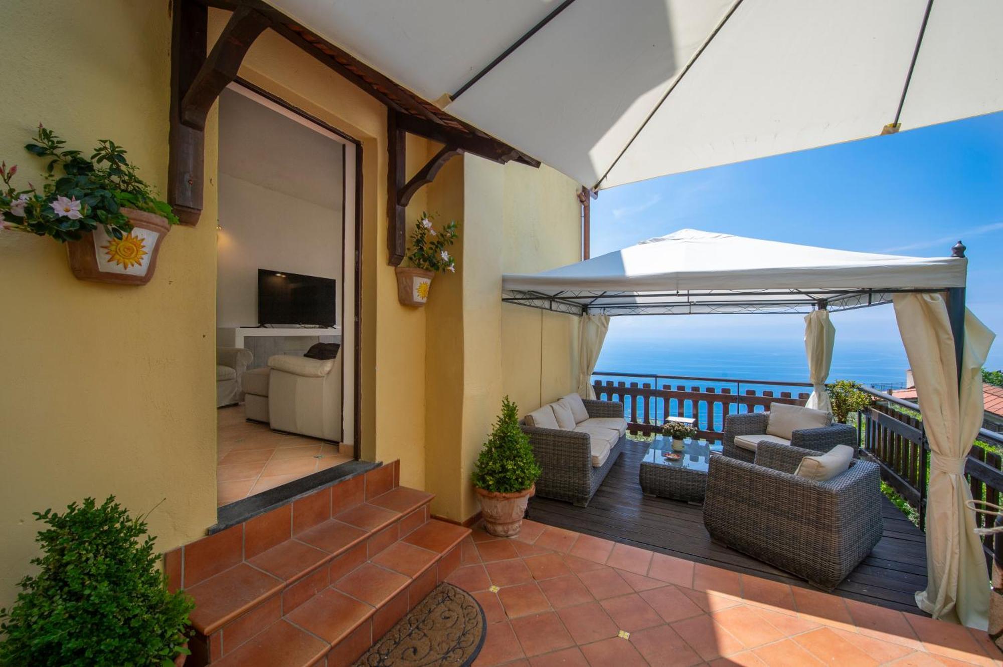 Bed and Breakfast Solaria Amalfi Exterior foto