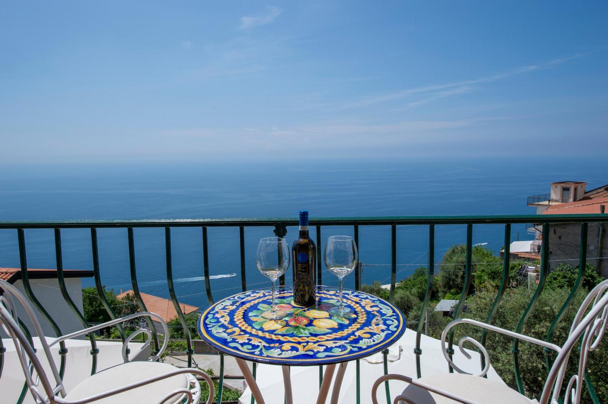 Bed and Breakfast Solaria Amalfi Exterior foto