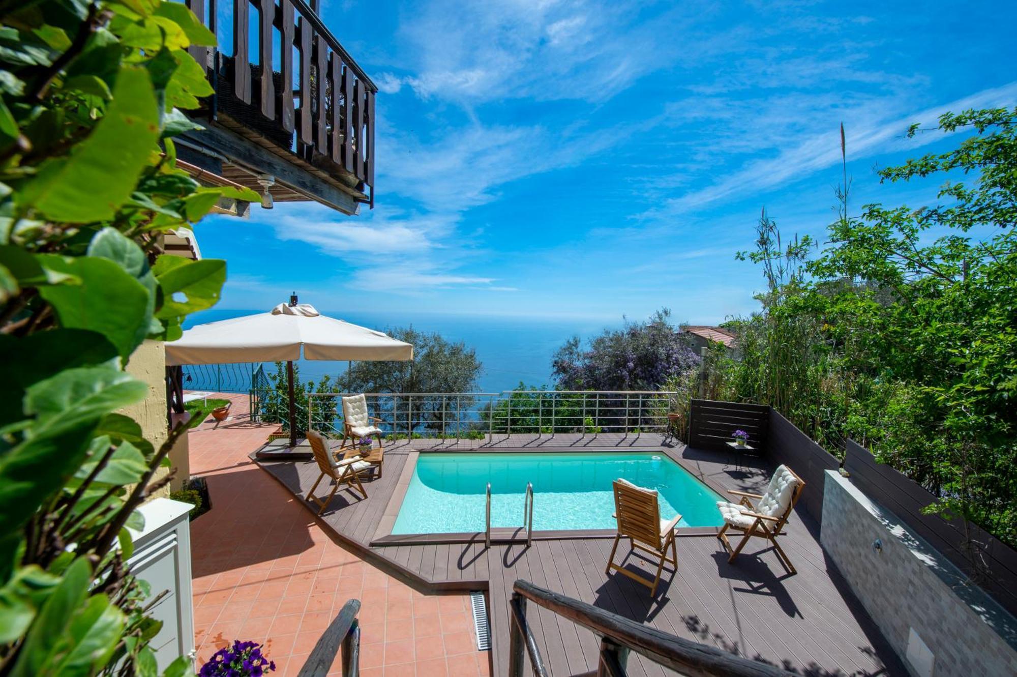 Bed and Breakfast Solaria Amalfi Exterior foto