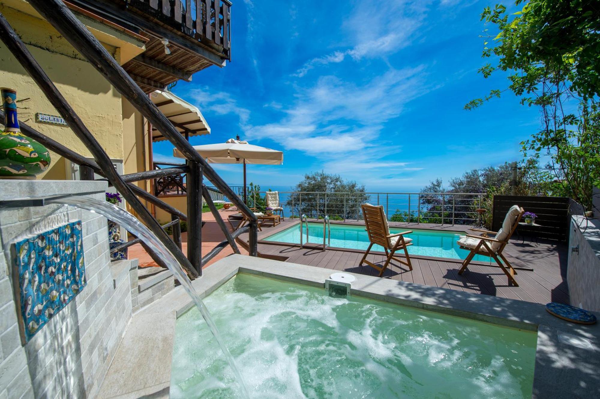 Bed and Breakfast Solaria Amalfi Exterior foto
