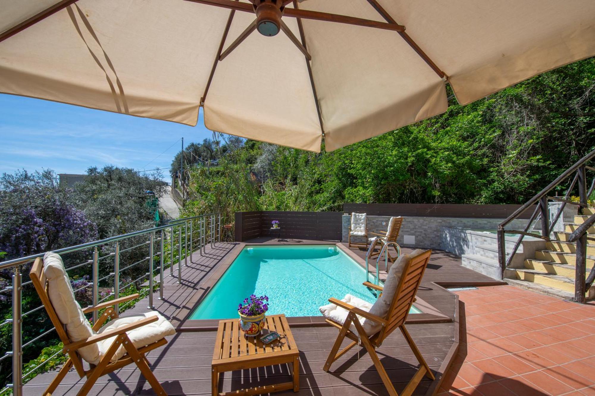 Bed and Breakfast Solaria Amalfi Exterior foto